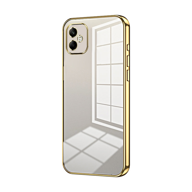 Samsung Galaxy A05 Case - Transparent Plating & Precision Hole Design for Luxury and Protection-buycases.co.uk
