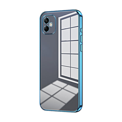 Samsung Galaxy A05 Case - Transparent Plating & Precision Hole Design for Luxury and Protection-buycases.co.uk