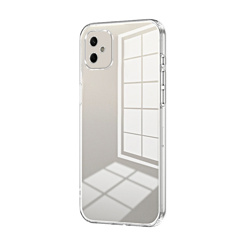 Samsung Galaxy A05 Case - Transparent Plating & Precision Hole Design for Luxury and Protection-buycases.co.uk