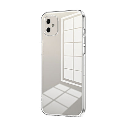 Samsung Galaxy A05 Case - Transparent Plating & Precision Hole Design for Luxury and Protection-buycases.co.uk