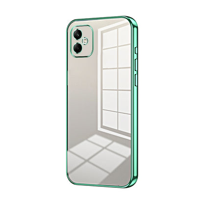 Samsung Galaxy A05 Case - Transparent Plating & Precision Hole Design for Luxury and Protection-buycases.co.uk