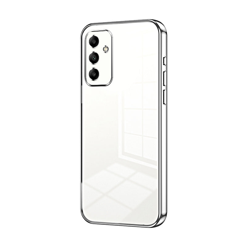 Samsung Galaxy A05s Case - Transparent Plating & Precision Hole Design for Luxury and Protection-buycases.co.uk