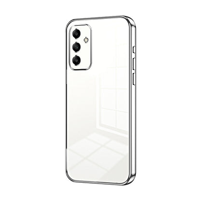 Samsung Galaxy A05s Case - Transparent Plating & Precision Hole Design for Luxury and Protection-buycases.co.uk