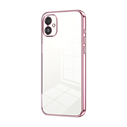 Samsung Galaxy F14 5G Case - Transparent Plating & Precision Hole Design for Luxury and Protection-buycases.co.uk