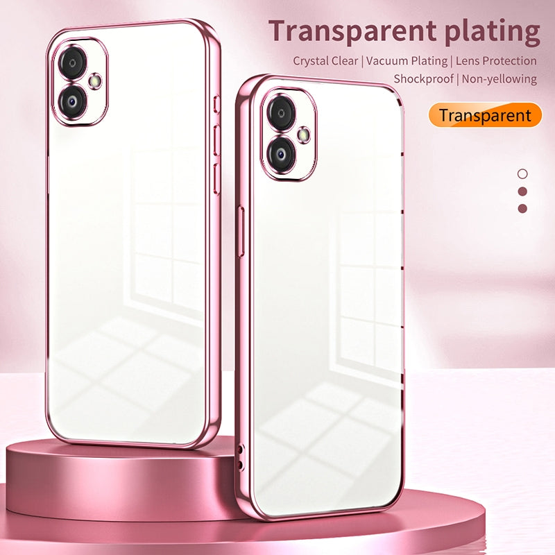 Samsung Galaxy F14 5G Case - Transparent Plating & Precision Hole Design for Luxury and Protection-buycases.co.uk