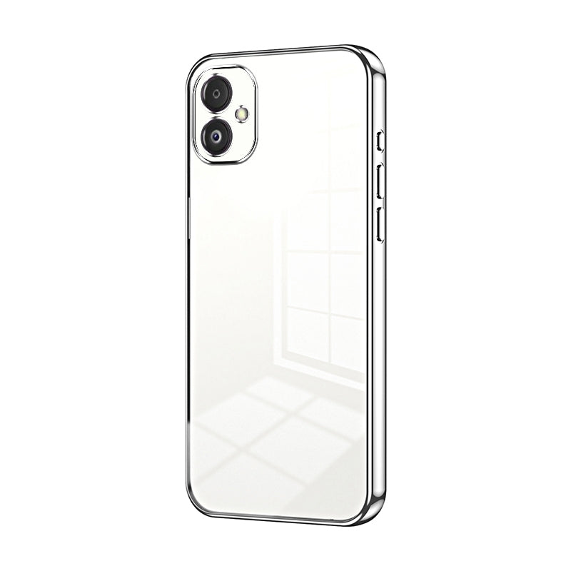 Samsung Galaxy F14 5G Case - Transparent Plating & Precision Hole Design for Luxury and Protection-buycases.co.uk