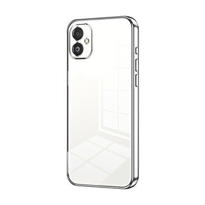 Samsung Galaxy F14 5G Case - Transparent Plating & Precision Hole Design for Luxury and Protection-buycases.co.uk