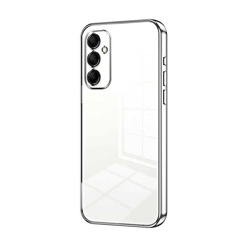 Samsung Galaxy M14 Case - Transparent Plating & Precision Hole Design for Luxury and Protection-buycases.co.uk