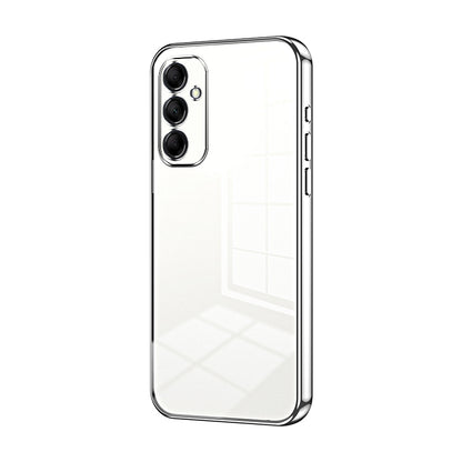 Samsung Galaxy M14 Case - Transparent Plating & Precision Hole Design for Luxury and Protection-buycases.co.uk