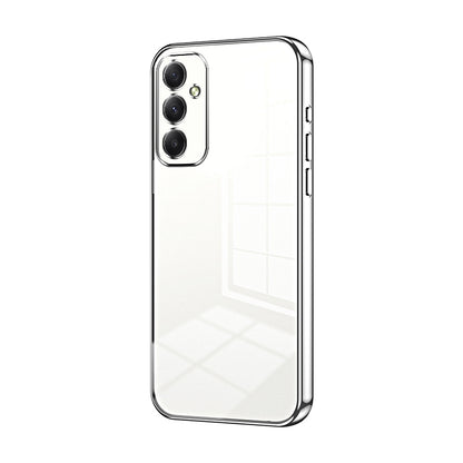 Samsung Galaxy A34 5G Case - Transparent Plating & Precision Hole Design for Luxury and Protection-buycases.co.uk