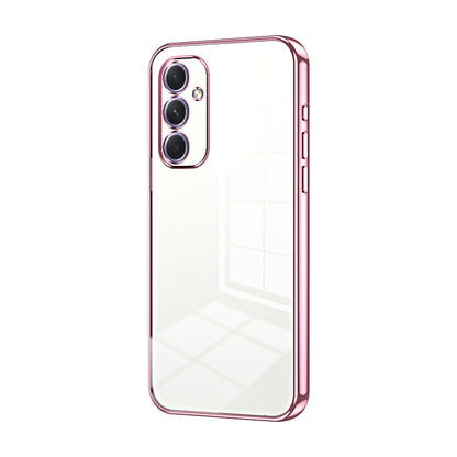 Samsung Galaxy A54 5G Case - Transparent Plating & Precision Hole Design for Luxury and Protection-buycases.co.uk