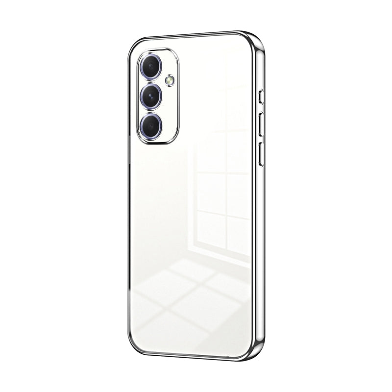 Samsung Galaxy A54 5G Case - Transparent Plating & Precision Hole Design for Luxury and Protection-buycases.co.uk