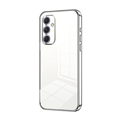 Samsung Galaxy A54 5G Case - Transparent Plating & Precision Hole Design for Luxury and Protection-buycases.co.uk