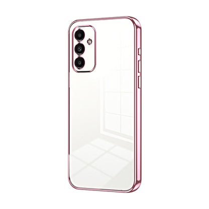 Samsung Galaxy A14 5G Case - Transparent Plating & Precision Hole Design for Luxury and Protection-buycases.co.uk