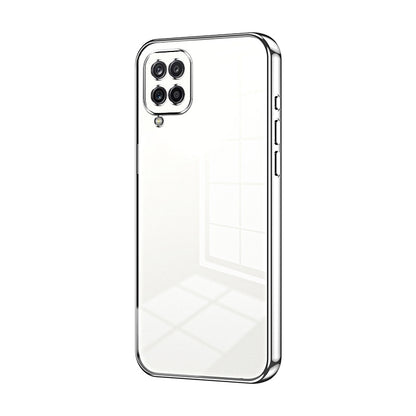 Samsung Galaxy A12 5G Case - Transparent Plating & Precision Hole Design for Luxury and Protection-buycases.co.uk