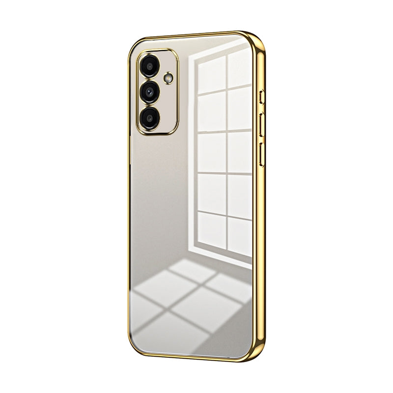 Samsung Galaxy A04s Case - Transparent Plating & Precision Hole Design for Luxury and Protection-buycases.co.uk