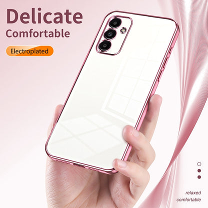 Samsung Galaxy A13 5G Case - Transparent Plating & Precision Hole Design for Luxury and Protection-buycases.co.uk