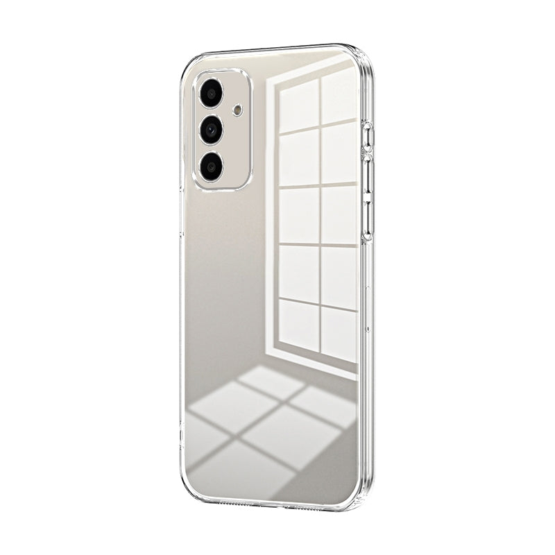 Samsung Galaxy A04s Case - Transparent Plating & Precision Hole Design for Luxury and Protection-buycases.co.uk