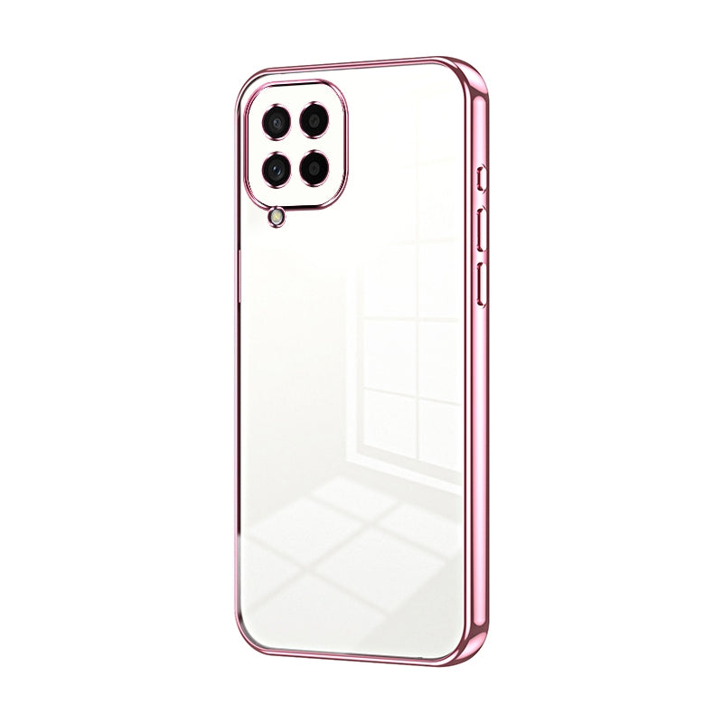 Samsung Galaxy M53 5G Case - Transparent Plating & Precision Hole Design for Luxury and Protection-buycases.co.uk