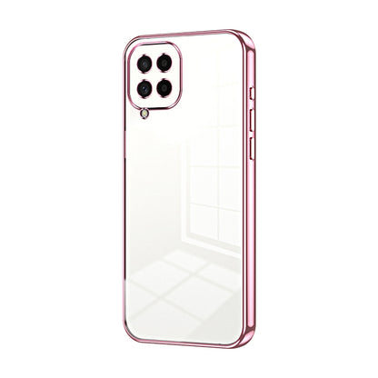 Samsung Galaxy M53 5G Case - Transparent Plating & Precision Hole Design for Luxury and Protection-buycases.co.uk