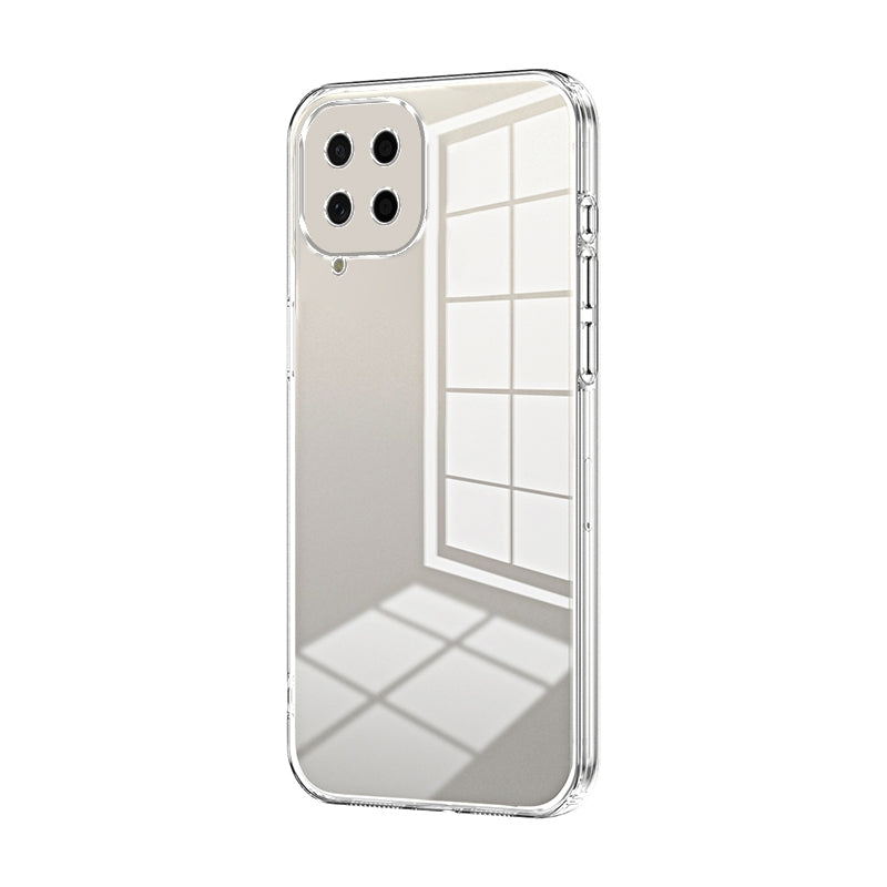 Samsung Galaxy M53 5G Case - Transparent Plating & Precision Hole Design for Luxury and Protection-buycases.co.uk