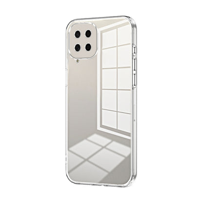 Samsung Galaxy M53 5G Case - Transparent Plating & Precision Hole Design for Luxury and Protection-buycases.co.uk