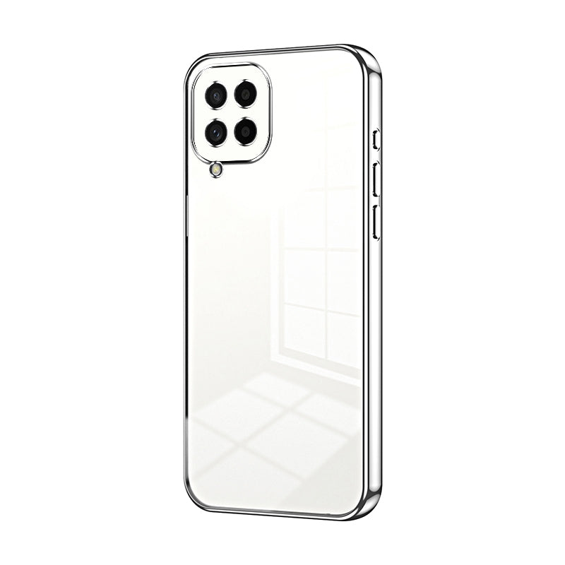 Samsung Galaxy M53 5G Case - Transparent Plating & Precision Hole Design for Luxury and Protection-buycases.co.uk