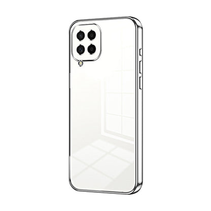 Samsung Galaxy M53 5G Case - Transparent Plating & Precision Hole Design for Luxury and Protection-buycases.co.uk