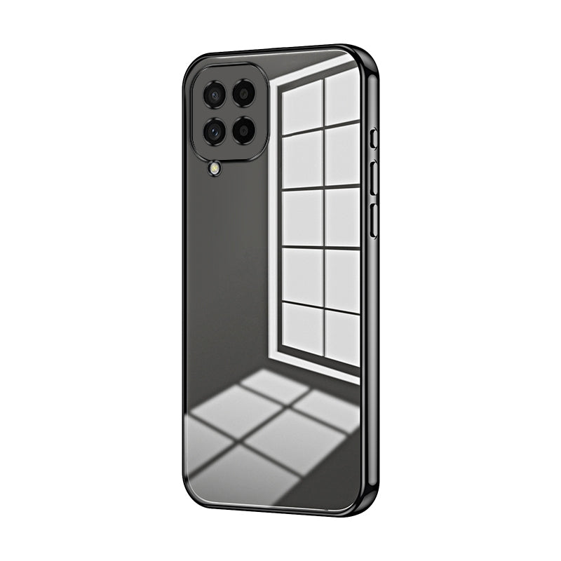 Samsung Galaxy M53 5G Case - Transparent Plating & Precision Hole Design for Luxury and Protection-buycases.co.uk