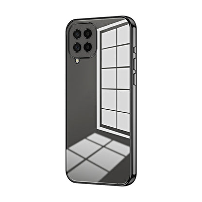 Samsung Galaxy M53 5G Case - Transparent Plating & Precision Hole Design for Luxury and Protection-buycases.co.uk