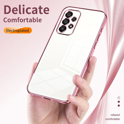 Samsung Galaxy A53 5G Case - Transparent Plating & Precision Hole Design for Luxury and Protection-buycases.co.uk