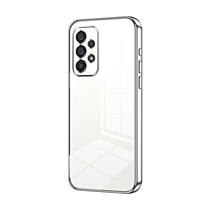 Samsung Galaxy A53 5G Case - Transparent Plating & Precision Hole Design for Luxury and Protection-buycases.co.uk