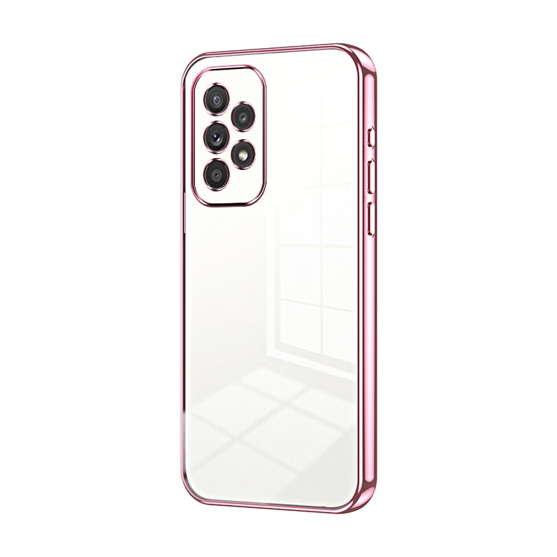 Samsung Galaxy A33 5G Case - Transparent Plating & Precision Hole Design for Luxury and Protection-buycases.co.uk