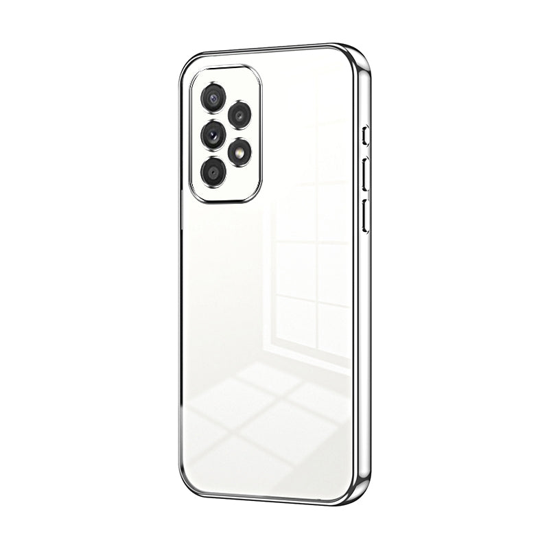 Samsung Galaxy A33 5G Case - Transparent Plating & Precision Hole Design for Luxury and Protection-buycases.co.uk