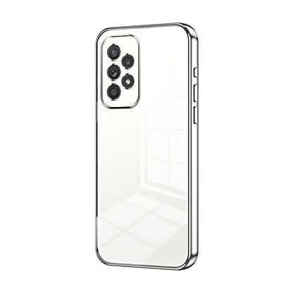 Samsung Galaxy A33 5G Case - Transparent Plating & Precision Hole Design for Luxury and Protection-buycases.co.uk