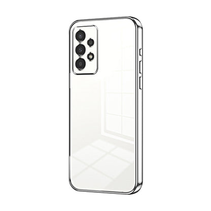 Samsung Galaxy A13 4G Case - Transparent Plating & Precision Hole Design for Luxury and Protection-buycases.co.uk