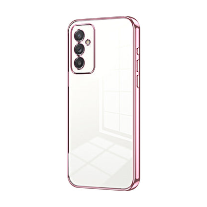 Samsung Galaxy A82 5G Case - Transparent Plating & Precision Hole Design for Luxury and Protection-buycases.co.uk