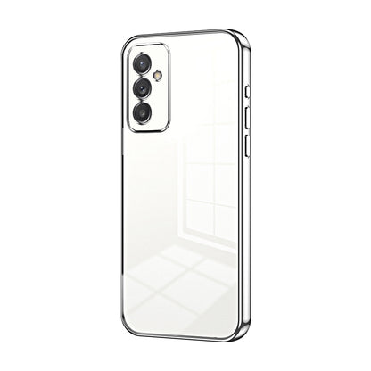 Samsung Galaxy A82 5G Case - Transparent Plating & Precision Hole Design for Luxury and Protection-buycases.co.uk