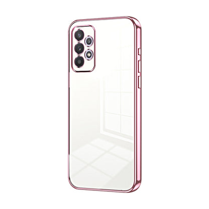 Samsung Galaxy A32 4G Case - Transparent Plating & Precision Hole Design for Luxury and Protection-buycases.co.uk