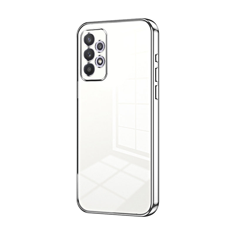 Samsung Galaxy A32 4G Case - Transparent Plating & Precision Hole Design for Luxury and Protection-buycases.co.uk