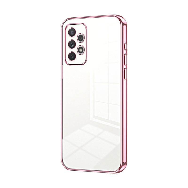 Samsung Galaxy A72 5G Case - Transparent Plating & Precision Hole Design for Luxury and Protection-buycases.co.uk