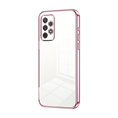 Samsung Galaxy A72 5G Case - Transparent Plating & Precision Hole Design for Luxury and Protection-buycases.co.uk
