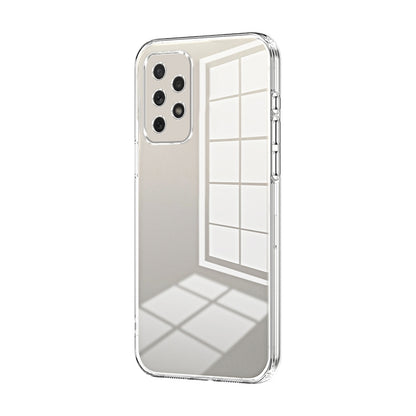Samsung Galaxy A72 4G Case - Transparent Plating & Precision Hole Design for Luxury and Protection-buycases.co.uk