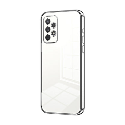 Samsung Galaxy A72 4G Case - Transparent Plating & Precision Hole Design for Luxury and Protection-buycases.co.uk