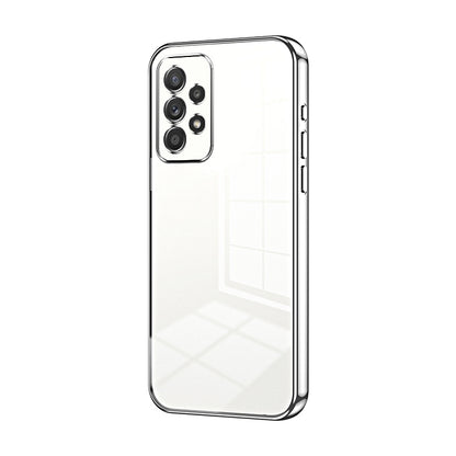Samsung Galaxy A52 5G Case - Transparent Plating & Precision Hole Design for Luxury and Protection-buycases.co.uk