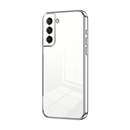 Samsung Galaxy S21 5G Case - Transparent Plating & Precision Hole Design for Luxury and Protection-buycases.co.uk