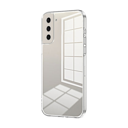 Samsung Galaxy S21+ 5G Case - Transparent Plating & Precision Hole Design for Luxury and Protection-buycases.co.uk