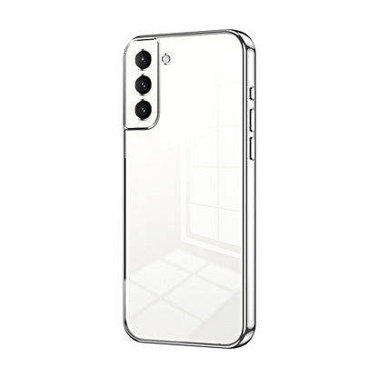 Samsung Galaxy S21+ 5G Case - Transparent Plating & Precision Hole Design for Luxury and Protection-buycases.co.uk
