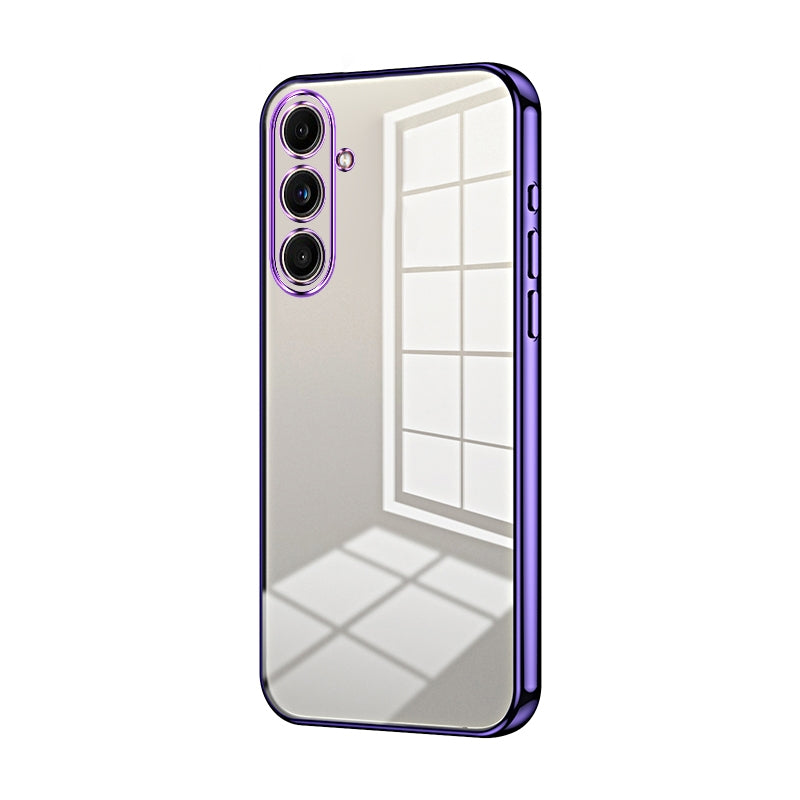 Samsung Galaxy C55 Case - Transparent Plating & Precision Hole Design for Luxury and Protection-buycases.co.uk