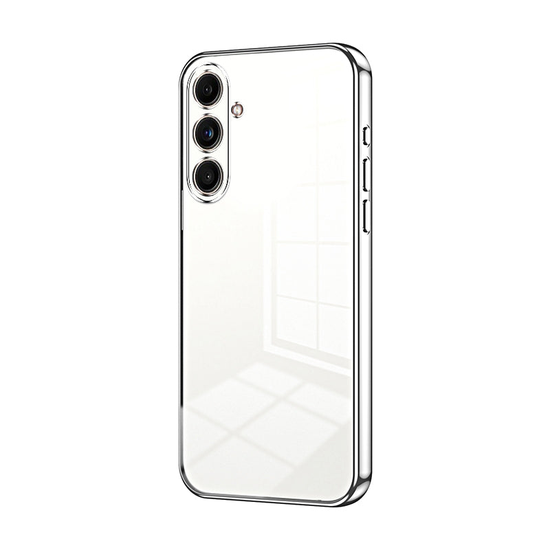 Samsung Galaxy C55 Case - Transparent Plating & Precision Hole Design for Luxury and Protection-buycases.co.uk